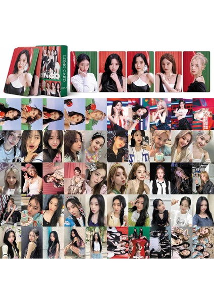 Itzy Fotoselli Altın 2024 Yeni Albüm Fotoğraf Kartı Itzy Hay (Yurt Dışından) modelleri