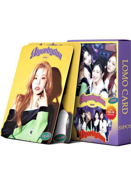 Soojin Fotokaplar 55 Adet Soojin Rizz 2nd Ep Albümü F (Yurt Dışından)