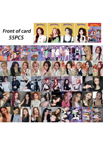 Soojin Fotokaplar 55 Adet Soojin Rizz 2nd Ep Albümü F (Yurt Dışından) modelleri