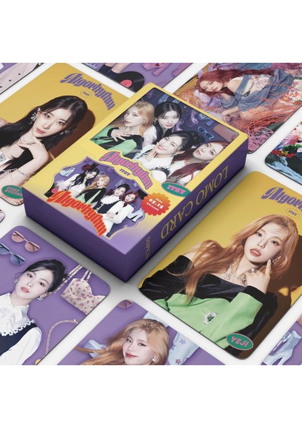 Soojin Fotokaplar 55 Adet Soojin Rizz 2nd Ep Albümü F (Yurt Dışından) fırsatları