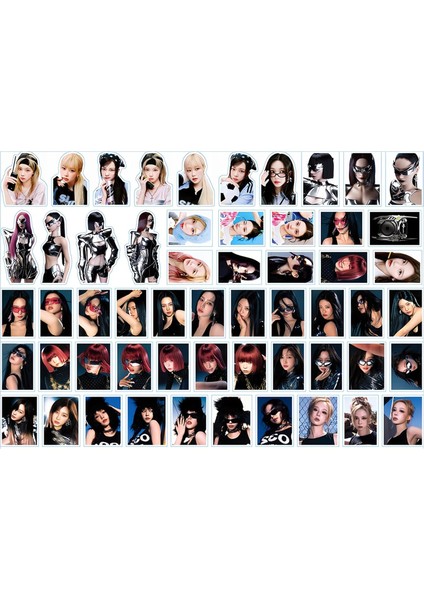 Minnie Fotoğraf Kartları 55 Adet (G) I-Dle Minnie Fot (Yurt Dışından) fiyatları