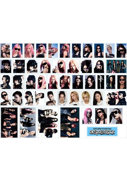 Minnie Fotoğraf Kartları 55 Adet (G) I-Dle Minnie Fot (Yurt Dışından) modelleri