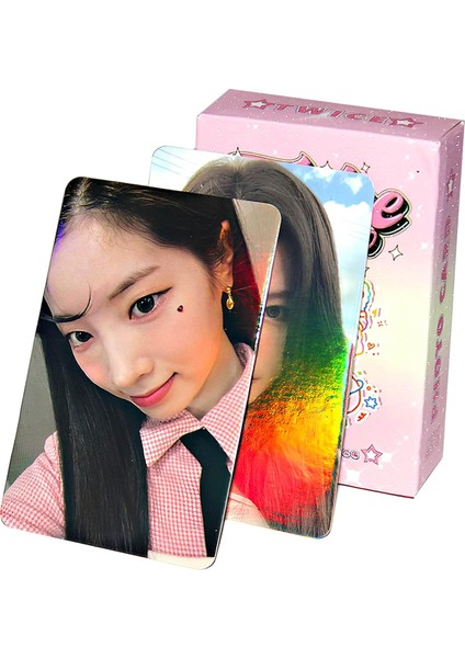 Kırmızı Kadife Fotokaplar Kpop Kırmızı Kadife Hologra (Yurt Dışından)