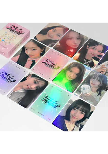 Kırmızı Kadife Fotokaplar Kpop Kırmızı Kadife Hologra (Yurt Dışından) fiyatları