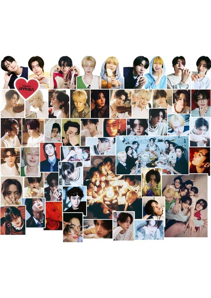 Le Sserafim Fotokaplar 55 Adet Le Sserafim Çılgın Alb (Yurt Dışından)