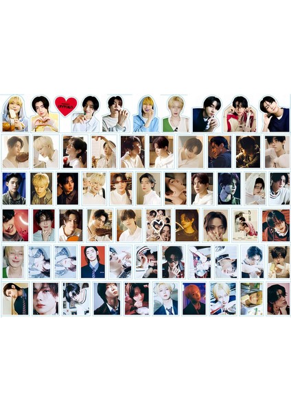 Le Sserafim Fotokaplar 55 Adet Le Sserafim Çılgın Alb (Yurt Dışından) fiyatları