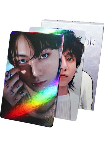 Jungkook Fotokaplar K-Pop Jungkook Lazer Fotokaplar P (Yurt Dışından)