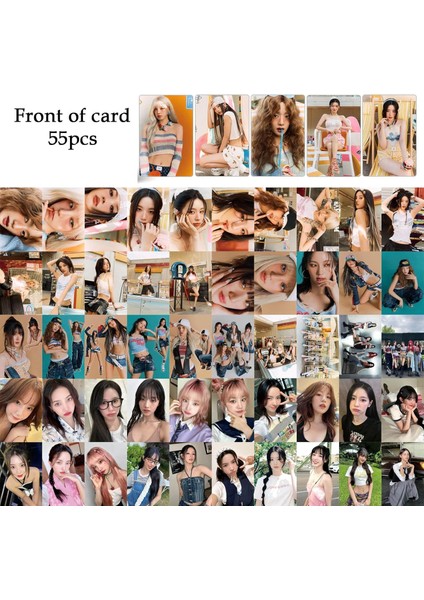 (G) I-Dle Fotokopi 55 Adet Gidle I Sway Albümü Fotokard Kpop (Yurt Dışından) fiyatları