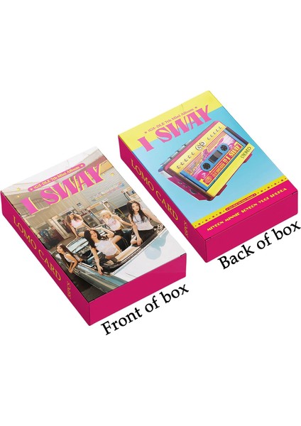 (G) I-Dle Fotokopi 55 Adet Gidle I Sway Albümü Fotokard Kpop (Yurt Dışından) modelleri