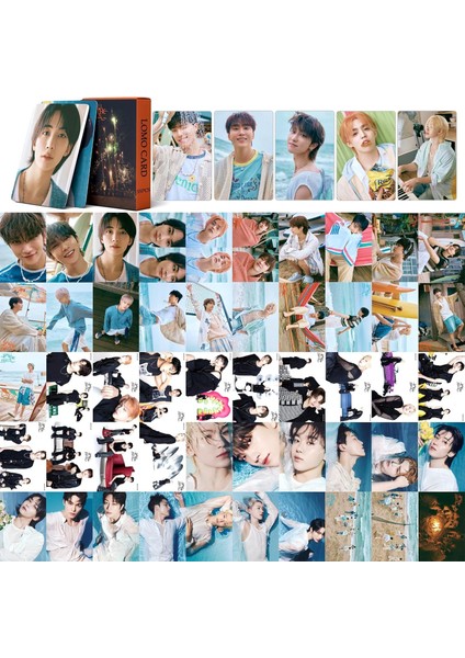 4 PAKET/220 Adet On Yedi Fotokard Set Kpop Dökülme Hi (Yurt Dışından) fiyatları