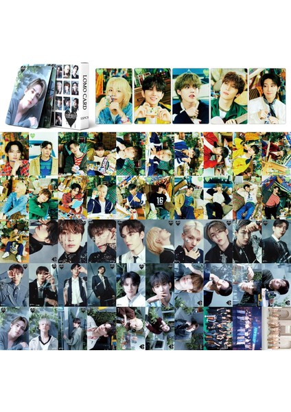 4 PAKET/220 Adet On Yedi Fotokard Set Kpop Dökülme Hi (Yurt Dışından) modelleri
