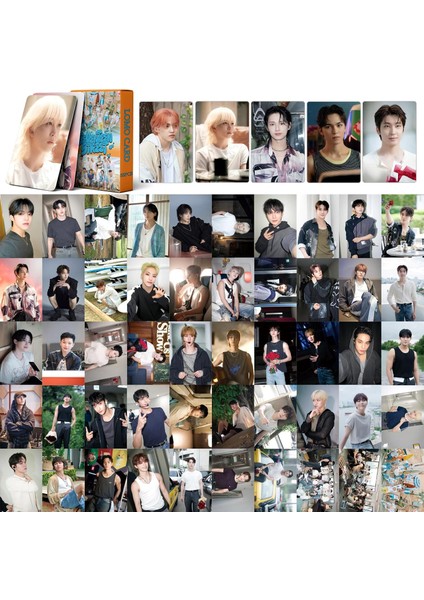 4 PAKET/220 Adet On Yedi Fotokard Set Kpop Dökülme Hi (Yurt Dışından) fırsatları