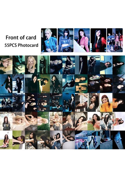 Stray Çocuk Fotokard 55 Adet Stray Çocuklar Yıldız (Yurt Dışından) indirimleri