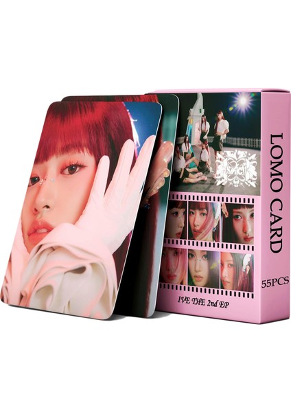 Onyedi Photocards Holo Etkisi 50 Adet Onyedi Lomo Kar (Yurt Dışından)