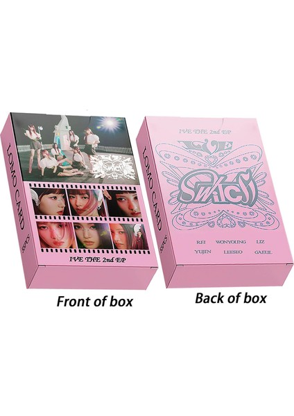 Onyedi Photocards Holo Etkisi 50 Adet Onyedi Lomo Kar (Yurt Dışından) fiyatları