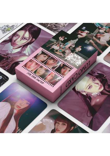 Onyedi Photocards Holo Etkisi 50 Adet Onyedi Lomo Kar (Yurt Dışından) fırsatları