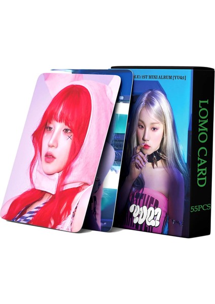 Kpop Enhypen Fotokaplar 119 Adet Enhypen Lazer Fotoka (Yurt Dışından)