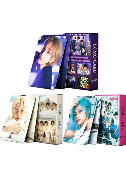 Kpop Stray Çocuk Hediye Seti-Sokak Çocuk Büyü Okul Fotokapla (Yurt Dışından)