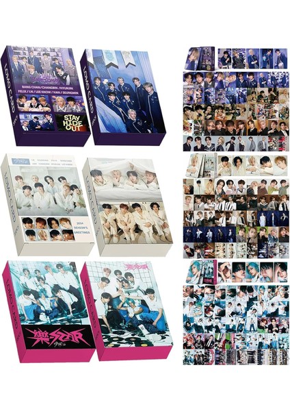 Kpop Stray Çocuk Hediye Seti-Sokak Çocuk Büyü Okul Fotokapla (Yurt Dışından) fiyatları
