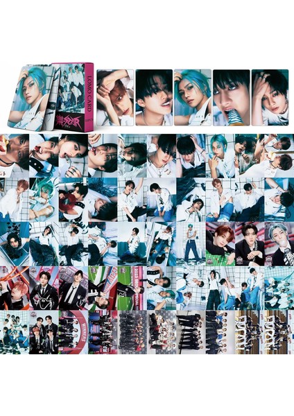 Kpop Stray Çocuk Hediye Seti-Sokak Çocuk Büyü Okul Fotokapla (Yurt Dışından) modelleri