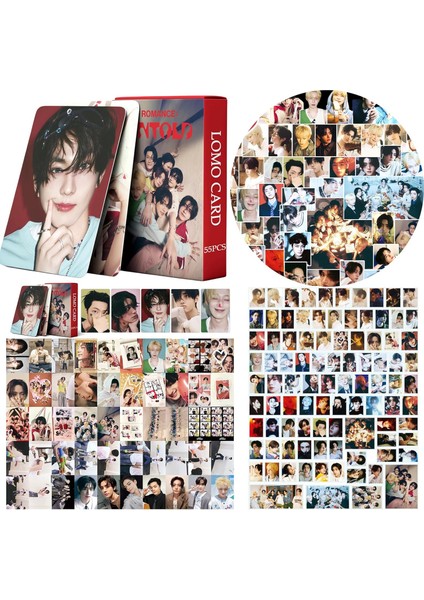 155 Adet Enhypen Romantizm: Anlatılmamış Albüm Fotoka (Yurt Dışından)