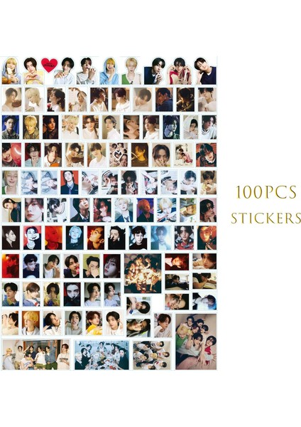 155 Adet Enhypen Romantizm: Anlatılmamış Albüm Fotoka (Yurt Dışından) modelleri