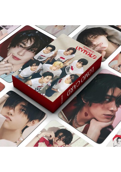 155 Adet Enhypen Romantizm: Anlatılmamış Albüm Fotoka (Yurt Dışından) fırsatları