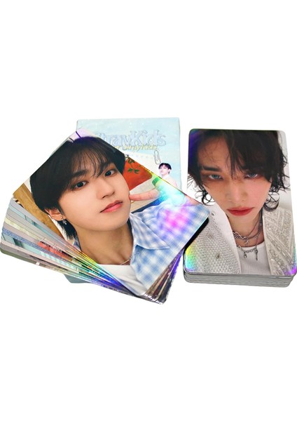 Stray Çocuk Lazer Fotokaplar 50 Adet Stray Çocuk Albü (Yurt Dışından) fiyatları