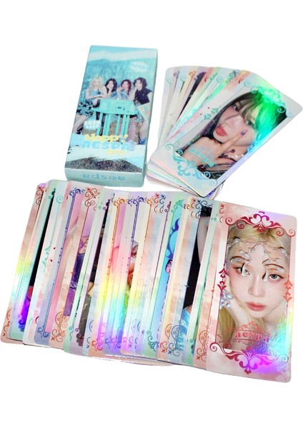 Ive Fotokaplar Kpop Ive Anahtarı Albüm Fotoğraf Kartları 55 (Yurt Dışından) modelleri