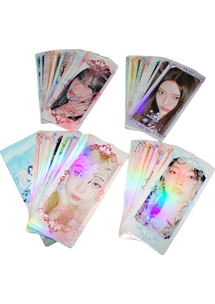 Ive Fotokaplar Kpop Ive Anahtarı Albüm Fotoğraf Kartları 55 (Yurt Dışından) fırsatları