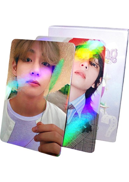 Iki Kez Fotoselli Kpop Iki Kez Holografik Lazer Fotos (Yurt Dışından)