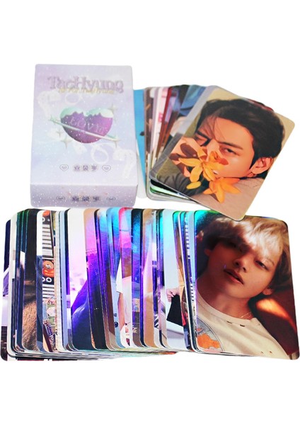 Iki Kez Fotoselli Kpop Iki Kez Holografik Lazer Fotos (Yurt Dışından) modelleri