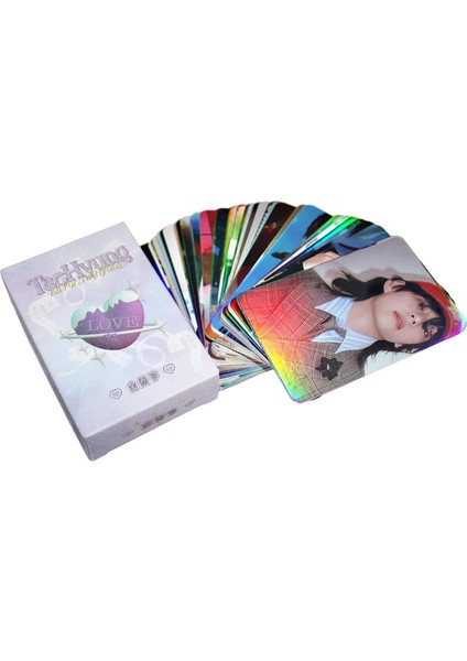 Iki Kez Fotoselli Kpop Iki Kez Holografik Lazer Fotos (Yurt Dışından) indirimleri