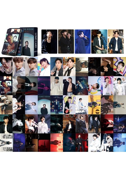 2 PAKET/110 Adet Jung-Kook Fotoskop Seti 55 Adet Ben Hala Al (Yurt Dışından) fiyatları