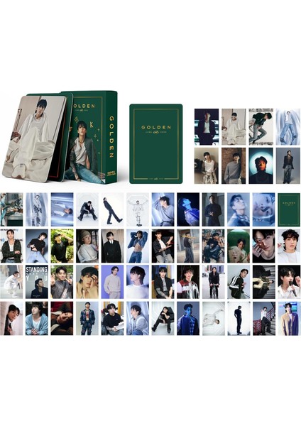 2 PAKET/110 Adet Jung-Kook Fotoskop Seti 55 Adet Ben Hala Al (Yurt Dışından) modelleri