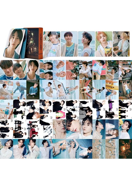 17 Dökülme Hissi Albümü Fotokard 55 Adet K-Pop 17 Lomo Kartl (Yurt Dışından) fiyatları