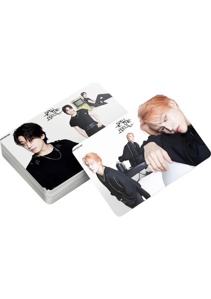 17 Dökülme Hissi Albümü Fotokard 55 Adet K-Pop 17 Lomo Kartl (Yurt Dışından) modelleri