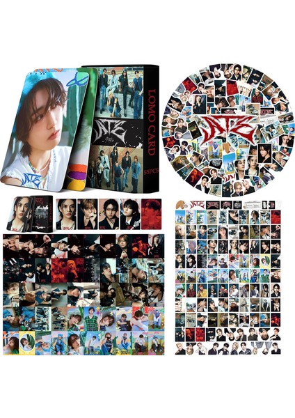 160 Adet Kaçak Çocuklar Yedik Albümü Photocards Set Bts Kaça (Yurt Dışından)