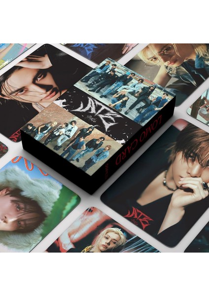 160 Adet Kaçak Çocuklar Yedik Albümü Photocards Set Bts Kaça (Yurt Dışından)