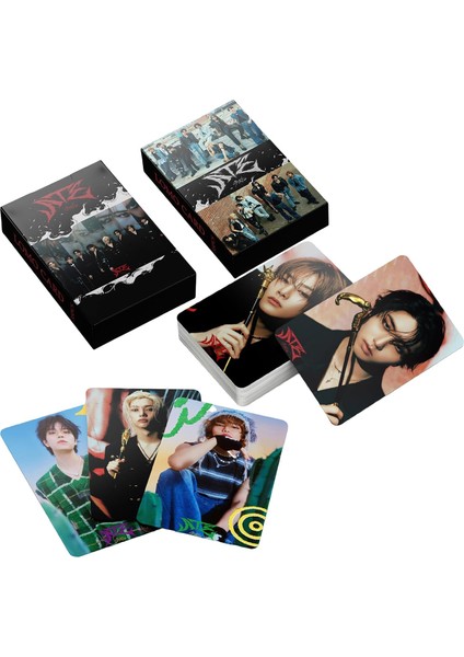 160 Adet Kaçak Çocuklar Yedik Albümü Photocards Set Bts Kaça (Yurt Dışından)