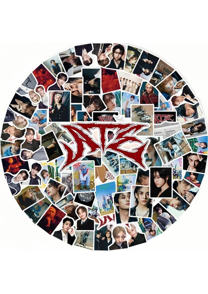 160 Adet Kaçak Çocuklar Yedik Albümü Photocards Set Bts Kaça (Yurt Dışından)