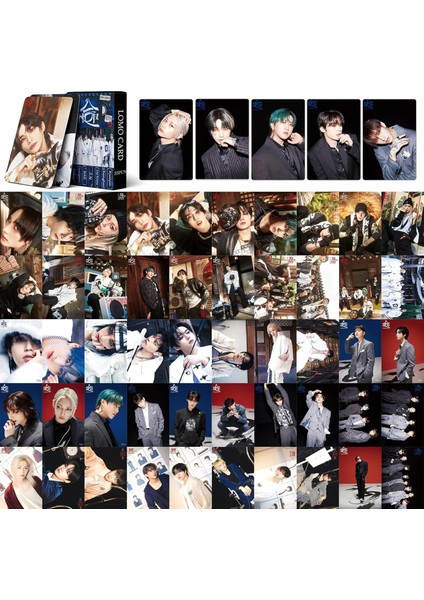 160 Adet Stray Çocuklar Hop Fotokard Set Kpop 55 Adet Hop Hi (Yurt Dışından) fiyatları