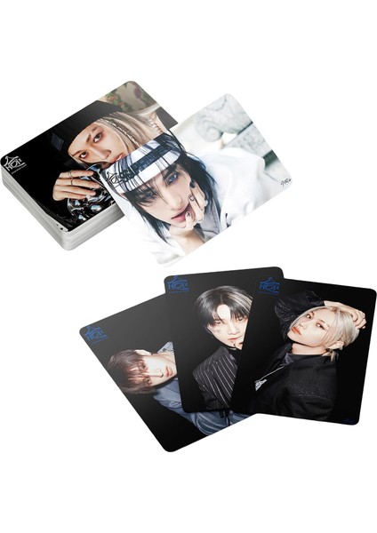 160 Adet Stray Çocuklar Hop Fotokard Set Kpop 55 Adet Hop Hi (Yurt Dışından) fırsatları