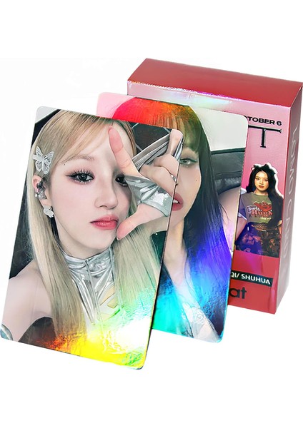 Kpop Itzy Fotoselli 55 Adet Itzy Algorhythme Albümü F (Yurt Dışından)