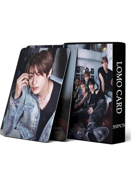 Sokak Çocuk Albümü Kartı Kpop Sokak Çocuk Fotokard 55 Adet S (Yurt Dışından)