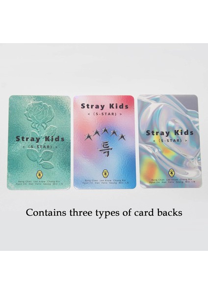 Stray Çocuk Lazer Fotokard 50 Adet Stray Çocuk Lazer (Yurt Dışından) indirimleri