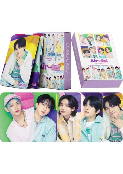 Ive Fotokoları Kpop Ive Izci Fotokoları 55 Adet Fan T (Yurt Dışından)