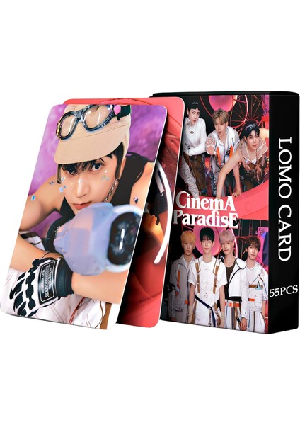 Zb1 Kpop Fotokard Set - 55 Adet Iyi Çok Kötü Albüm Kartları (Yurt Dışından)