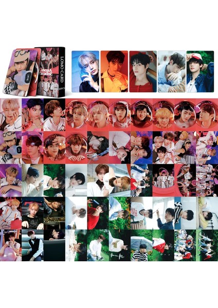 Zb1 Kpop Fotokard Set - 55 Adet Iyi Çok Kötü Albüm Kartları (Yurt Dışından) fiyatları