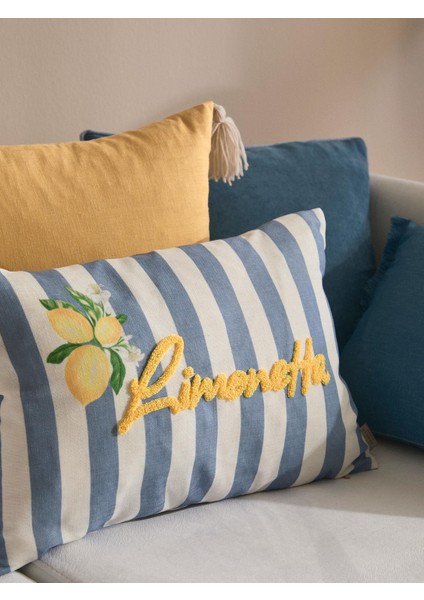 Limonetta 4'lü Kırlent Kılıf Seti